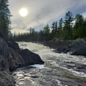 Allagash Wilderness Waterway - The Falls