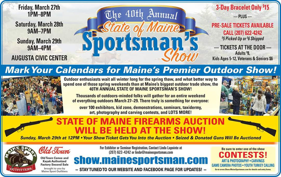 40th Annual Maine Sportsman's Show