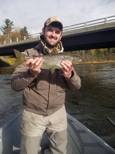 Big fall salmon and grouse hunting