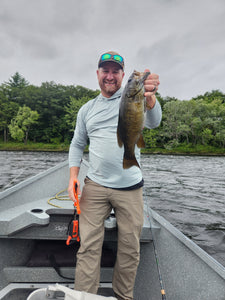 Maine Smallmouth Bass Trip