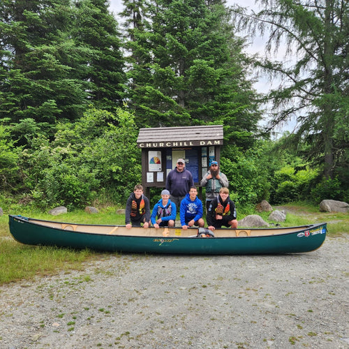 Allagash Wilderness Waterway Canoe Trip