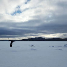 Maine Ice Fishing
