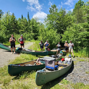 Allagash Wilderness Waterway Canoe Trip