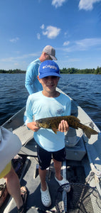 Maine Smallmouth Bass Trip