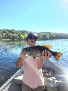 Maine Smallmouth Bass Trip
