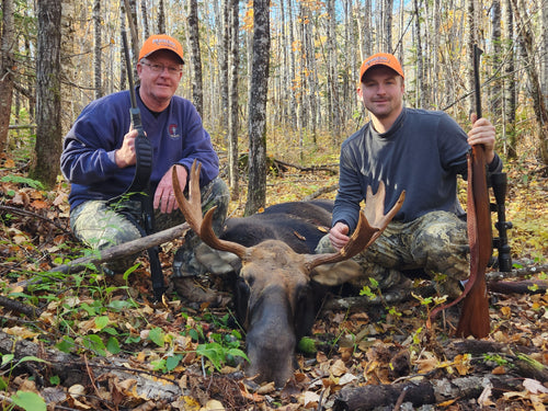 Maine Moose Hunt