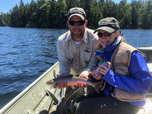 Maine Remote Pond/Stream Trip