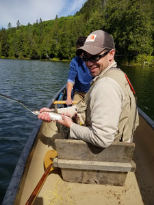 Maine Remote Pond/Stream Trip