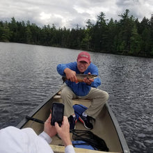 Maine Remote Pond/Stream Trip