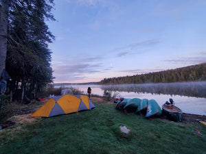 Allagash Wilderness Waterway Canoe Trip