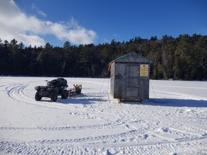 Maine Ice Fishing