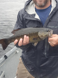 Maine Smallmouth Bass Trip