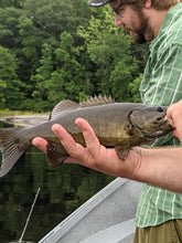 Maine Smallmouth Bass Trip