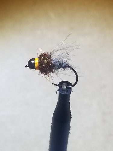 Soft Hackle Carrot Nymph